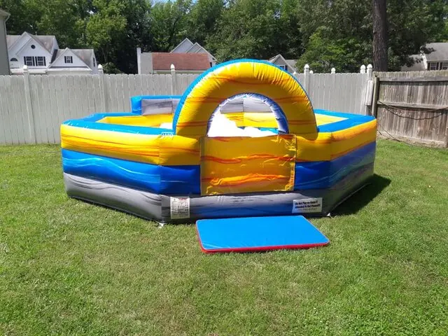 Inflatable foam Backyard Bubble Machine Rental