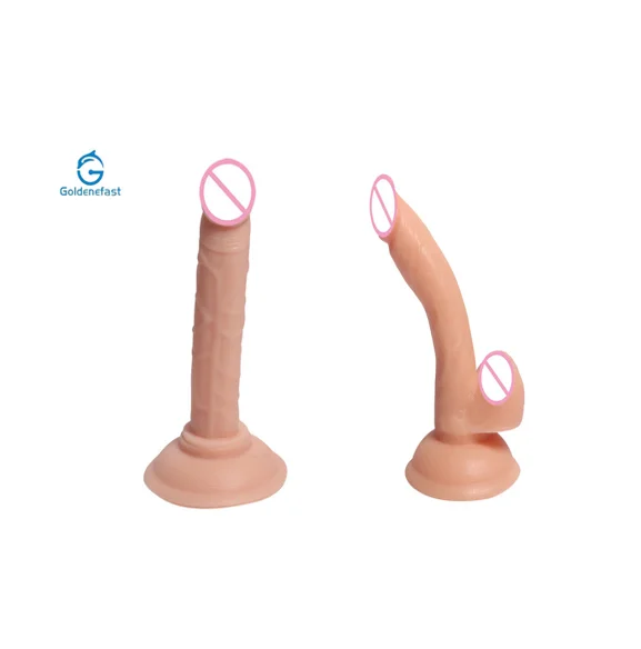 E-fast Skin Realistic Penis Super Huge Big Dildo Silicone Flexible With Suction Cup Artificial Penis Female Masturbator sex toys