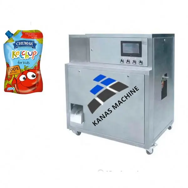 KNS emballage jus en sac plastique