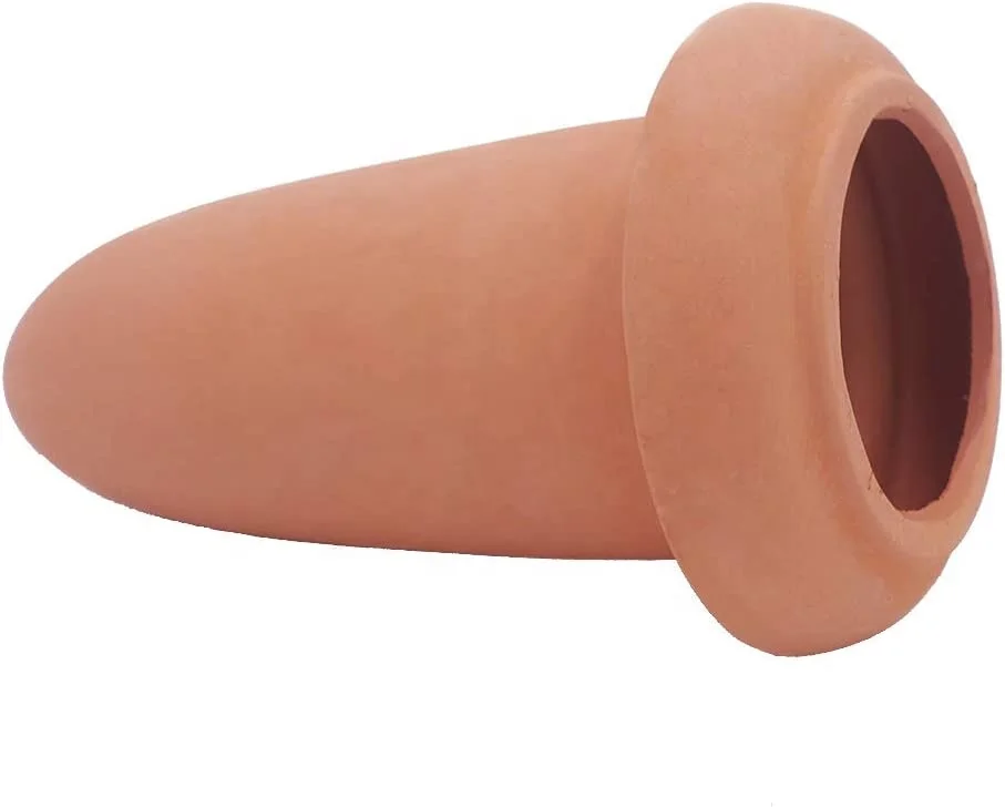 Aquarium Pottery Pleco Cave Aquarium Large  Spawning Shelter Breeding House Hideout for Fish Tank Decoration