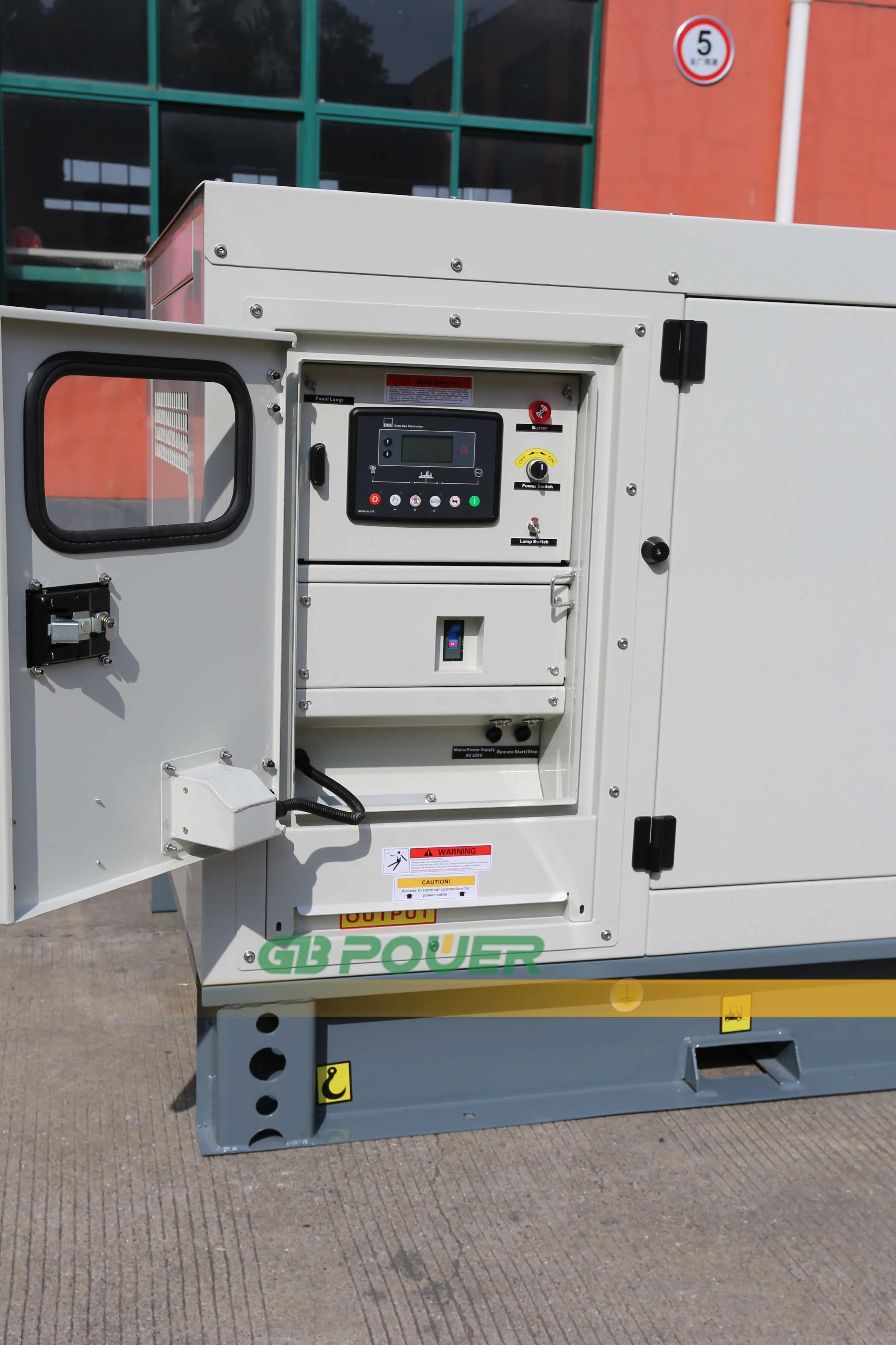 Завод 60KVA/48KW Perkin s дизельный генератор с алюминиевым навесом