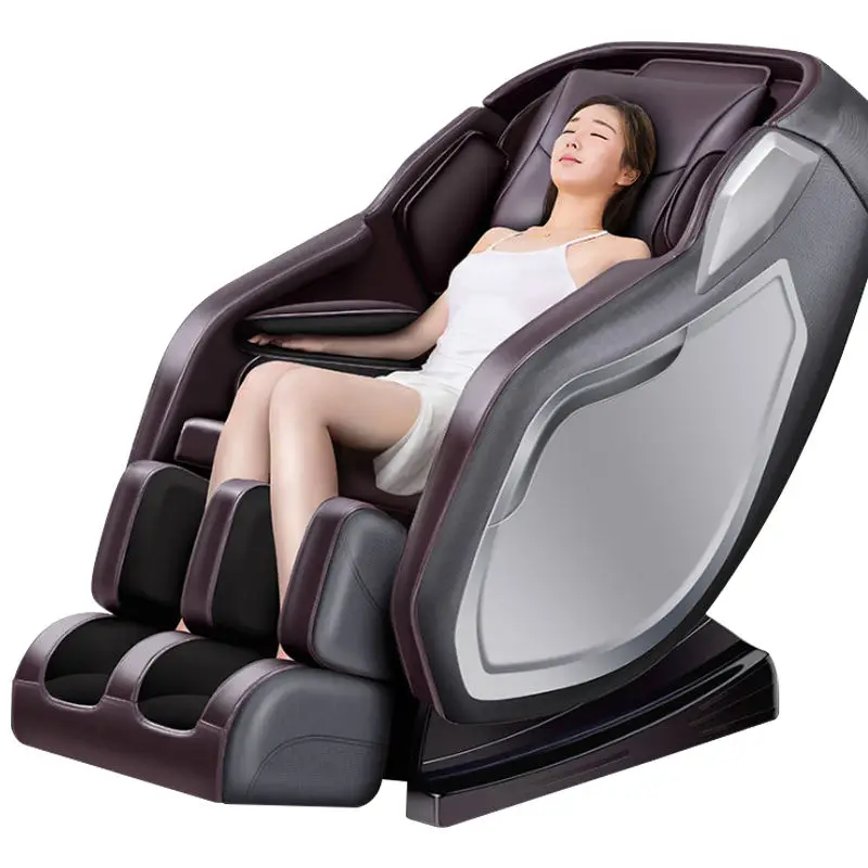 2022 OEM factory Direct Message chair SL Track 4D Zero Gravity Electric Full Body Cheap Massage Chair Price