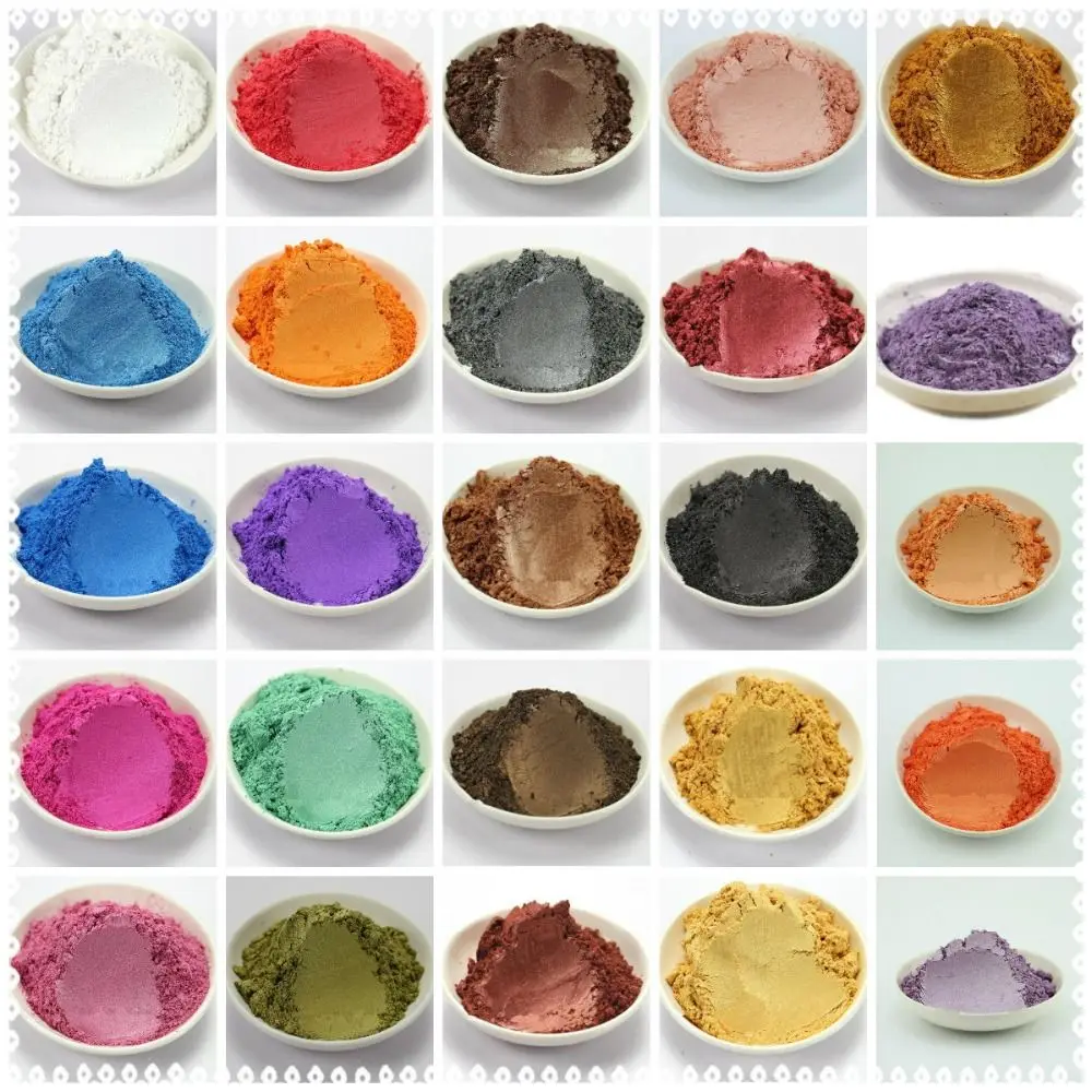 Natural Cosmetic Grade Mica Powders, Soap Making Colored Mica and Powder Pigment