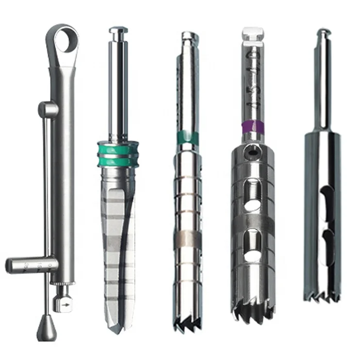 Дрель для зубного имплантата