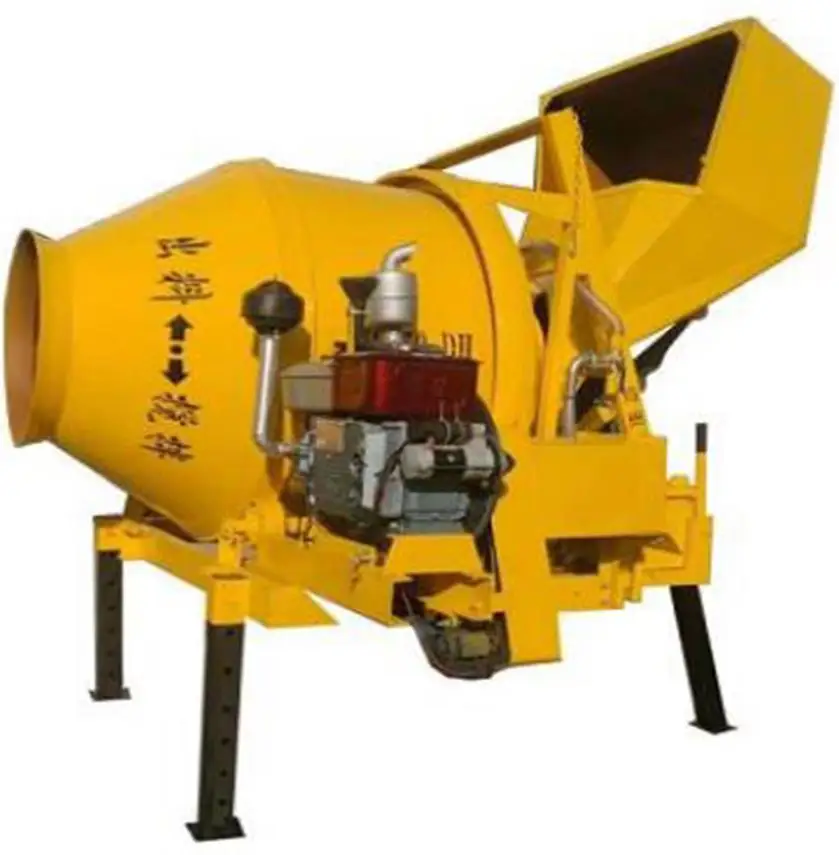 JZR350R Mini Max Professional Manufacture Portable diesel concrete mixer machine