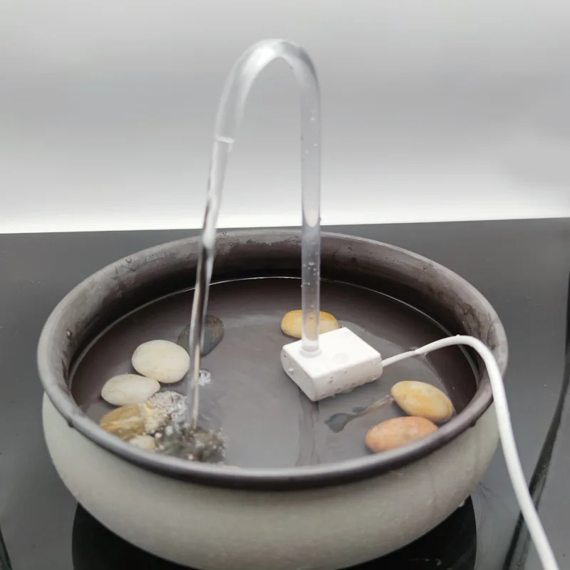 Freesea USB Water Pump 2W 3W Flowing Carfts Hydroponic brushless Micro Submersible Water Pump DC 3.5-9V 200L/H