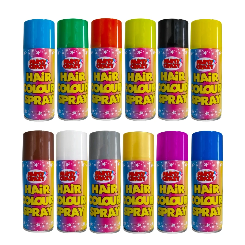 temporary hair dye colors