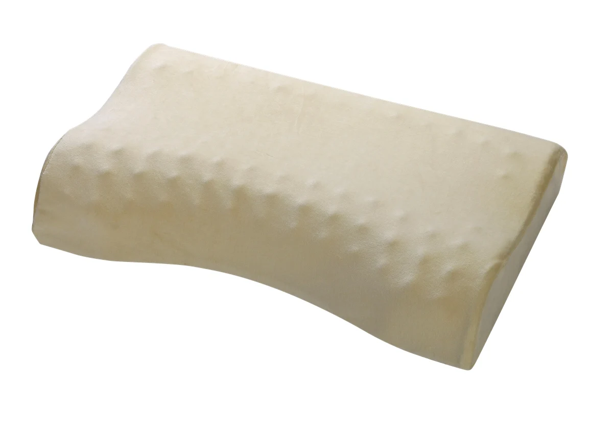 
Manufacturer OEM custom Contour back neck support Massage sleeping bamboo memory foam pillow 