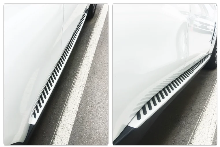 Car Exterior Accessories SUV Side Step Bar Aluminum Alloy Side Pedal Step Boards for BMW X3 G01 G02