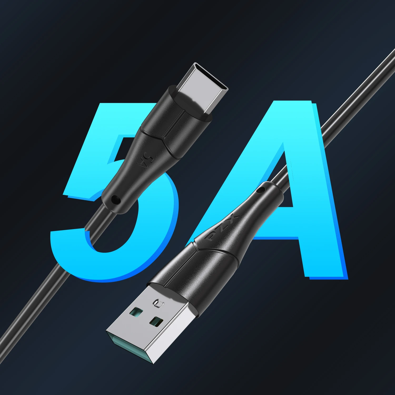 V177/V178/V179sFactory Outlet 1M 5A cableTPE Super Fast Charging cable Type C to USB Charge Data Type c Charger Cable For Huawei