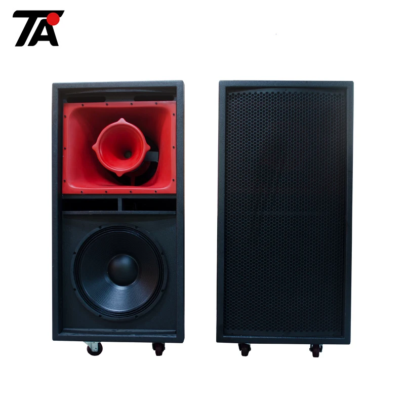 Big 18inch waterproof 1000watss speaker pa party box for outdoor sound and dj music