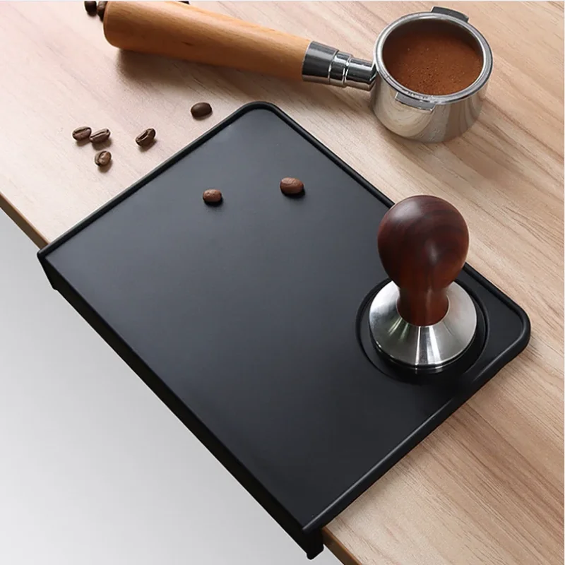 Espresso Corner Tamping mat coffee Corner Tamper Mat large size