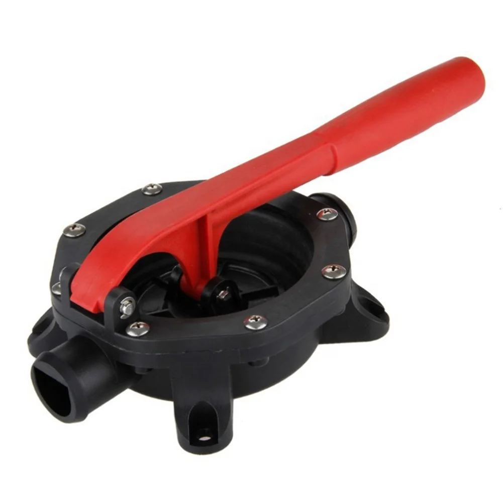 720GPH Manual Diaphragm Boat Marine Bilge Plastic Water Self-priming Pump