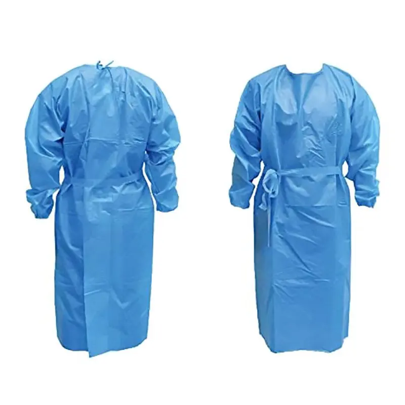 AAMI Level 3/4 high protective BVB surgical gown, sterile gown for surgeons
