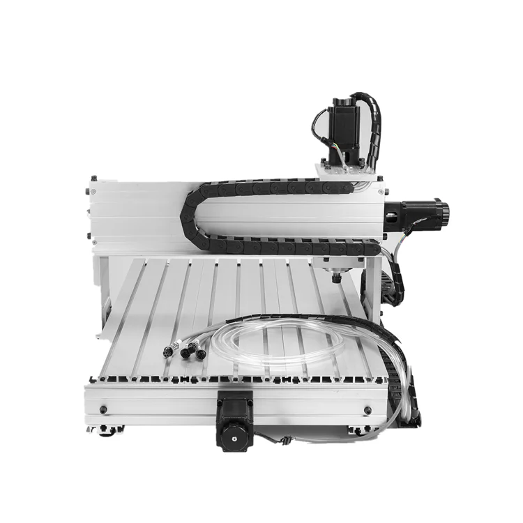 
 800 Вт USB ЧПУ 6040 Маршрутизатор ЧПУ гравировальный и режущий станок с четырьмя осями шпинделя (вращающаяся ось)  