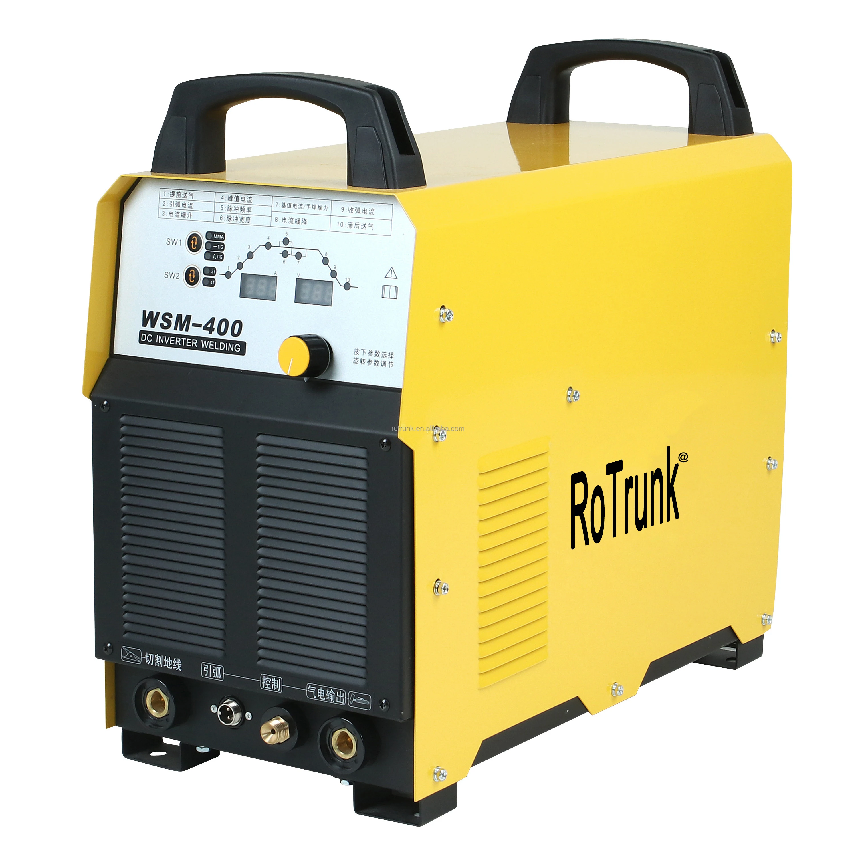  Wsm-400 heavy industry цифровой IGBT инвертор ИМПУЛЬСНЫЙ аппарат аргоновой дуговой