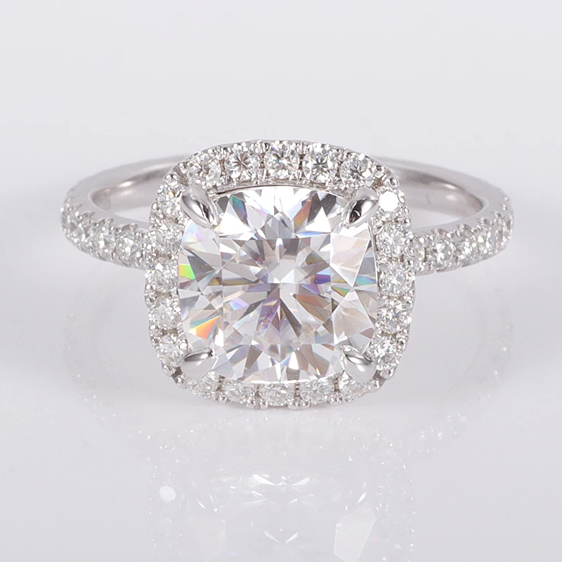 Кольца из муассанита 8 5x8 5 мм