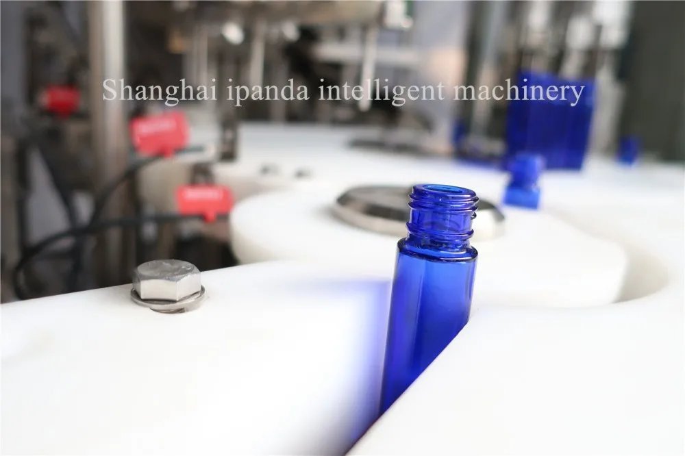 Automatic Medicine Vial Blood Reagent Test Tube Pharmaceutical Liquid Filling and Capping Labeling Machine