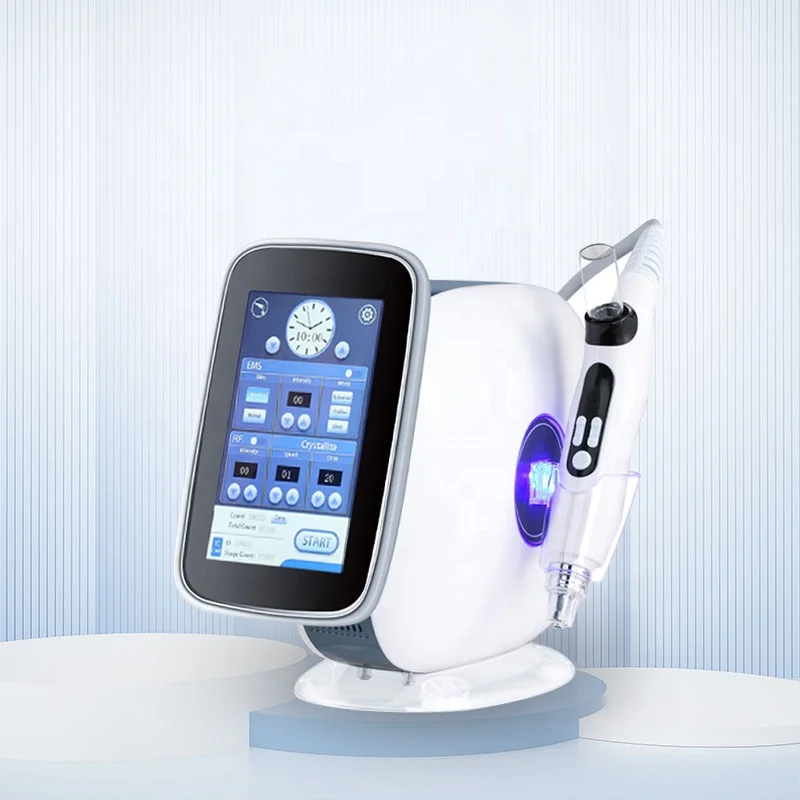 Professional EMS Meso Injector Mesotherapy Gun No Needle Mesogun with rf Anti-aging Skin Tightening