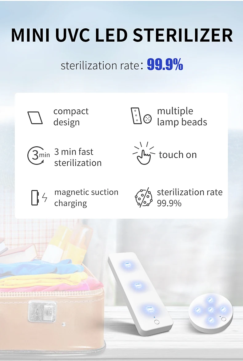 Китайские товары от производителя, переносной персональный портативный стерилизатор бутылок