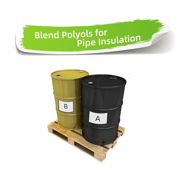 Mixed polyols for pipe insulation Combined polyethers MDI