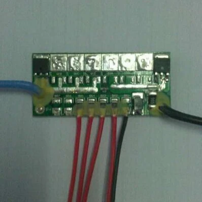 
 BMS 4S для аккумуляторного блока lifepo4 12 В  