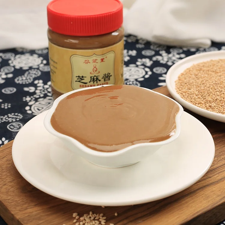 Healthy Sauce Chinese Sesame Paste Pure Sesame Paste white sesame paste for sale