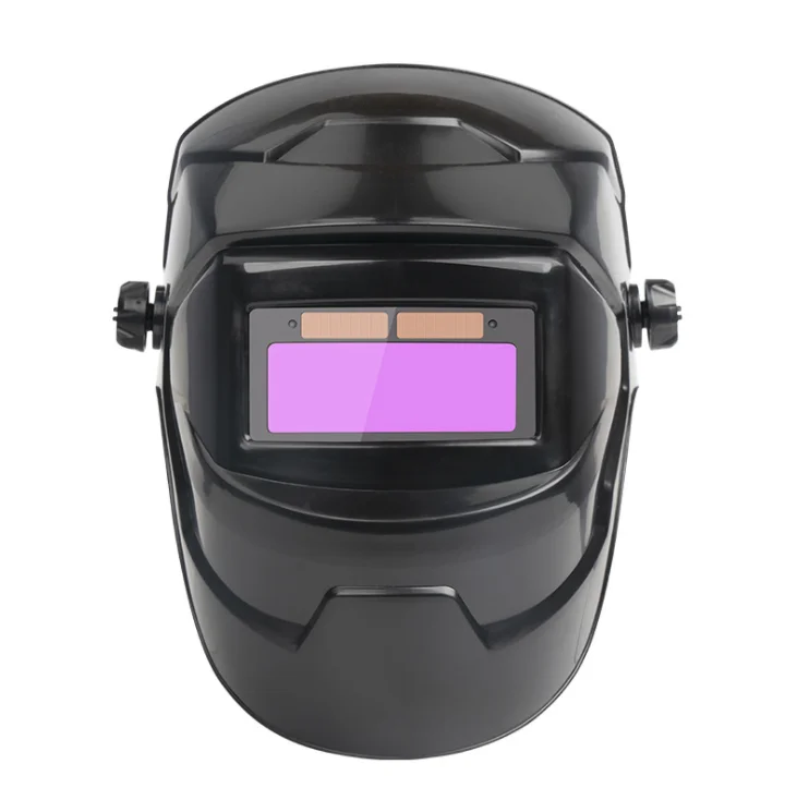 head-wearing Welding helmet automatic light discoloration resistant high temperature protection welder helmet