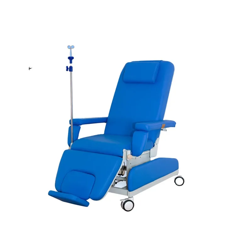 BT-DY004 Cheap hospital manual patient treatment dialysis chair hemodialysis chair blood donor collection chair price