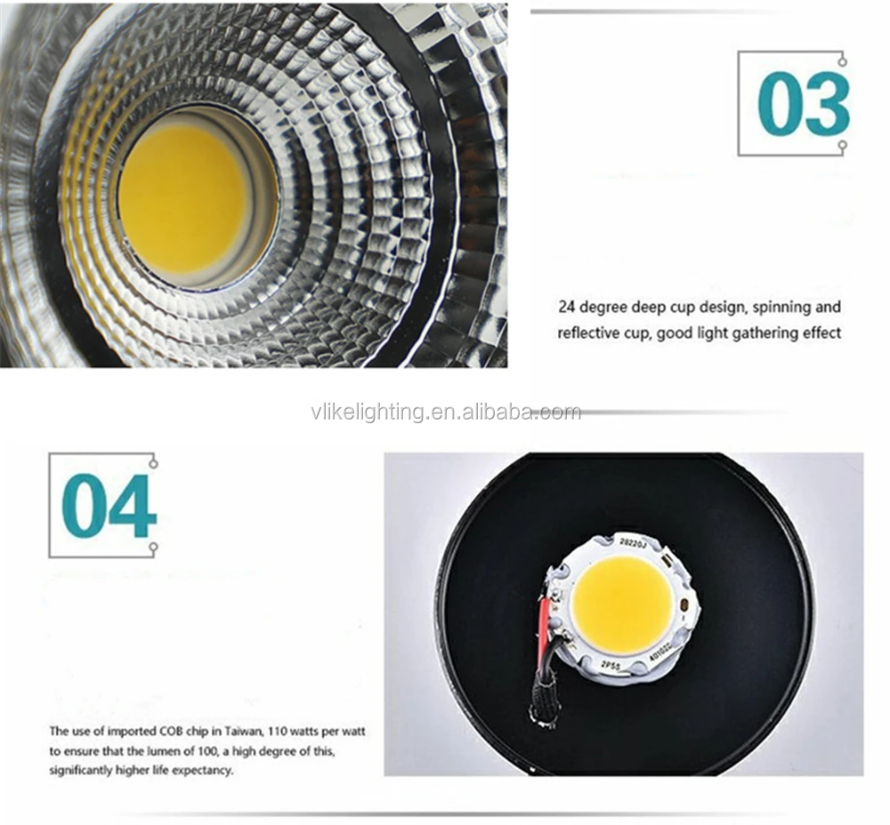 10W Square Indoor COB Downlight Driverless LED Ceiling Light Hotel Recessed Panel Lamp Top Roof Living Room Bedroom Lighting