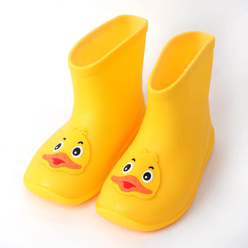 
New arrival 2021cartoon kid rain boot garden outdoor rain shoes Wholesale Waterproof Toddler Girls pvc Kids Boots for Children 