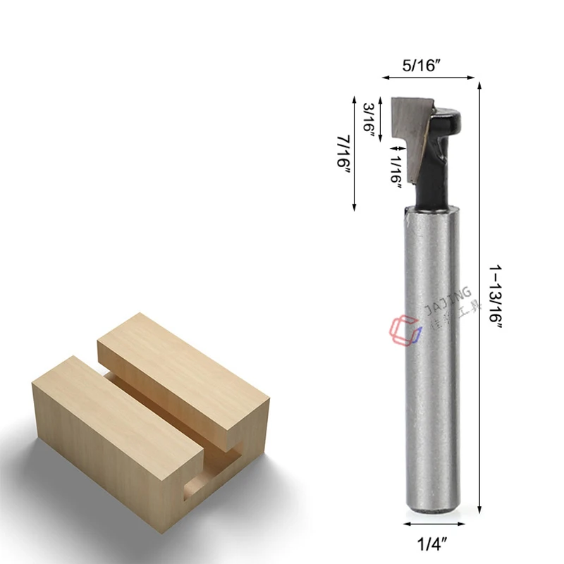 Factory Direct Sales Tungsten Carbide Core Drill Bit Key Hole Router Bit