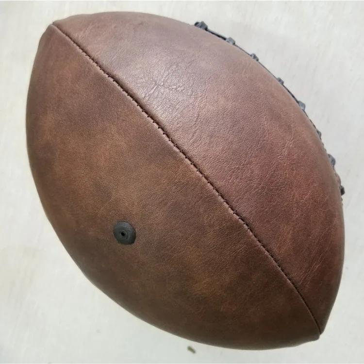 Outdoor Sports Football Ball American football ball retro PUsize9 College youth Training American football can customized  LOGO