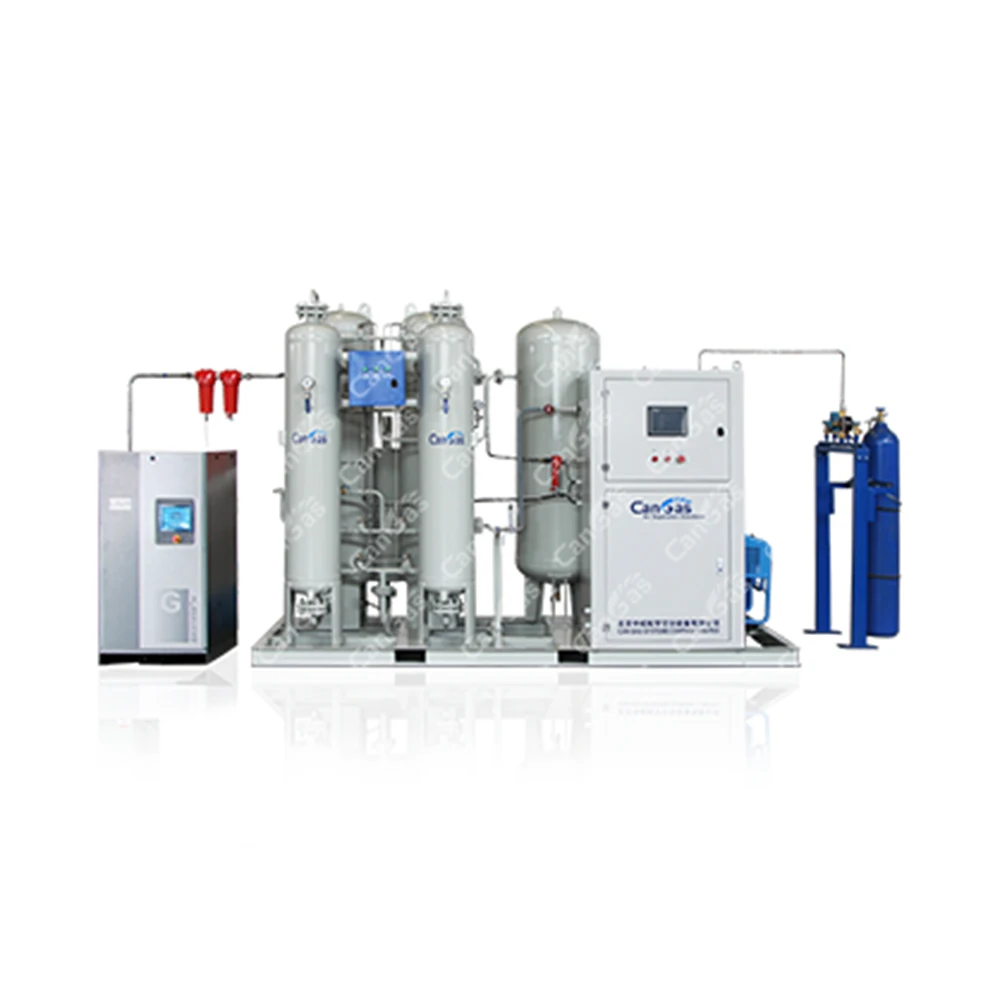Medical Oxygene Production Plant with Oxygen Cylinder Refilling Systems