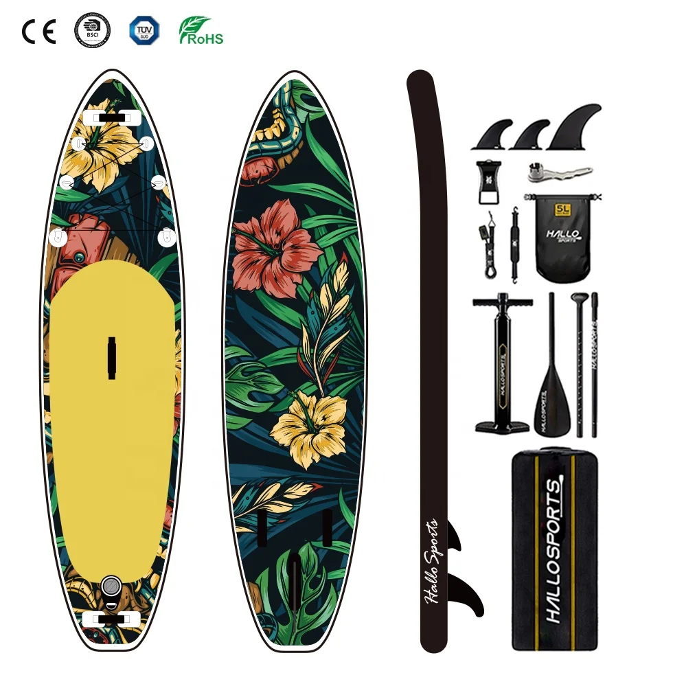 Hallosports 259 portable mini air inflatable sup boat