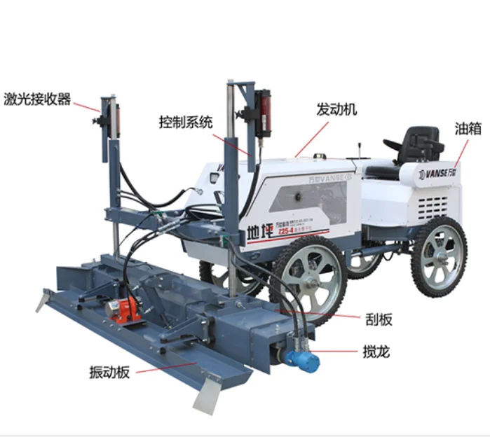 High Technology First Class Concrete Laser Screed on Sale