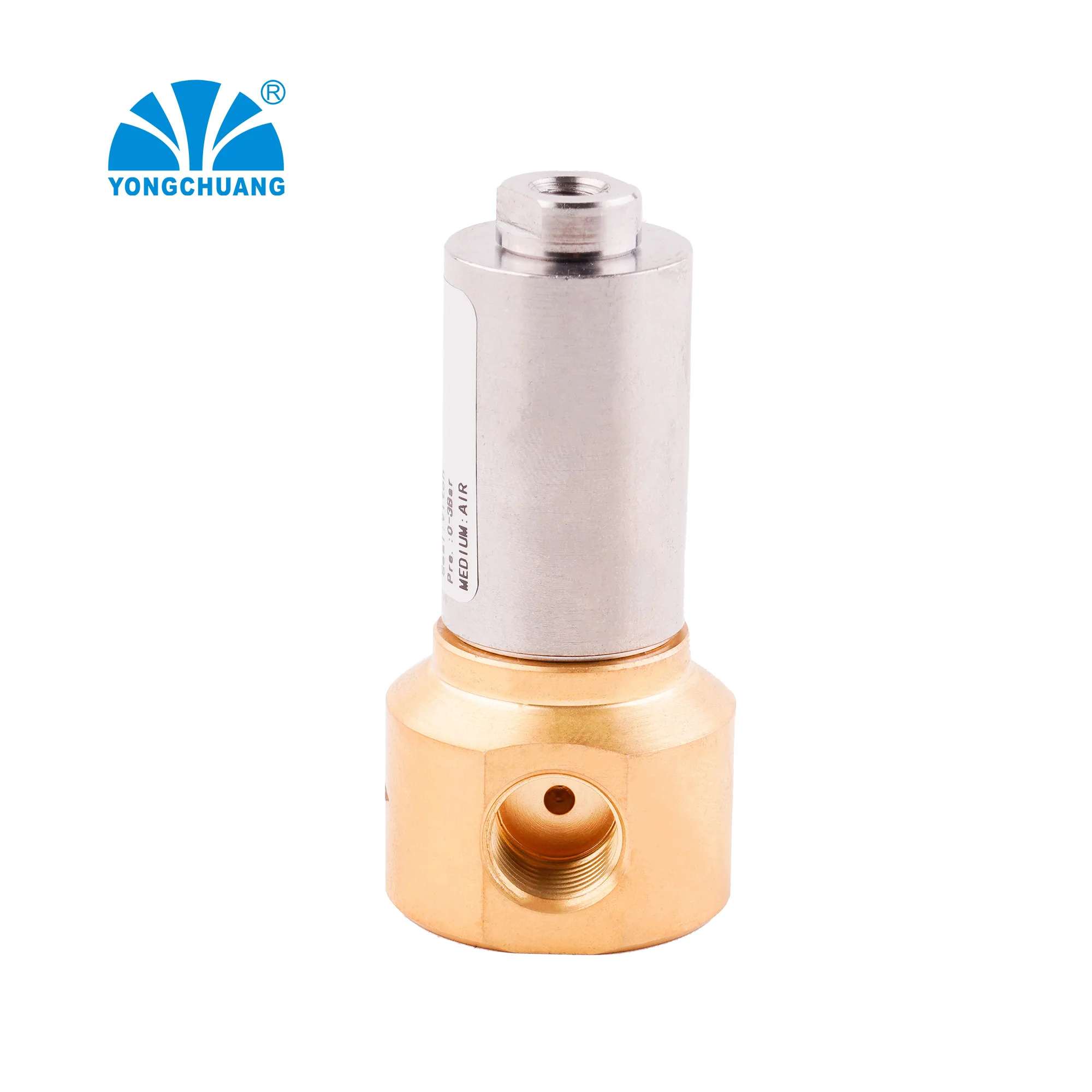 Yongchuang YCLT33 low flow solenoid proportional valve for mass flow controller Anesthesia machine  analytical instruments