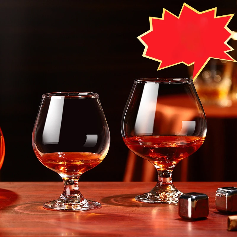 Wholesale 105ml/150ml/166ml Shot Glass Brandy Snifter Glass Cognac Bourbon Liquor Tequila Glasses