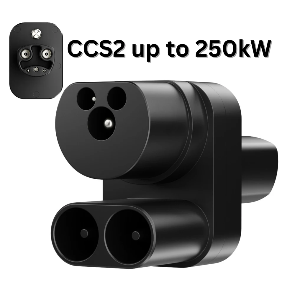 Ccs2 To Tesla Dc Fast Adapter New Energy Tesla Ccs Combo 2 Adapter Electric Charging Station Ccs2 Adapter For Tesla