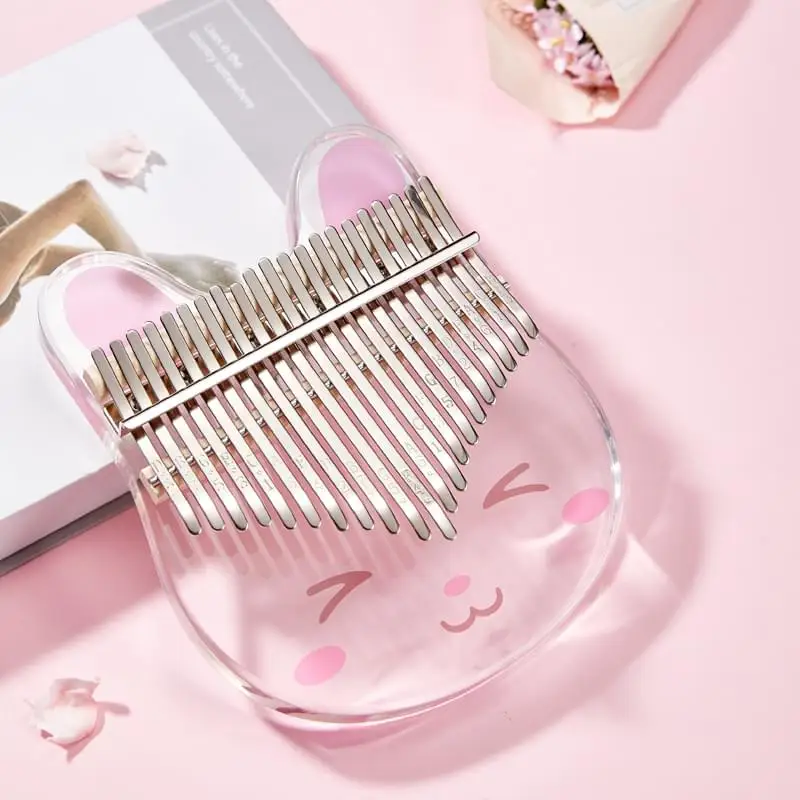 bset seller cartoon kalimba aileen north american hot sell 17 keys  musical de kalimba piano