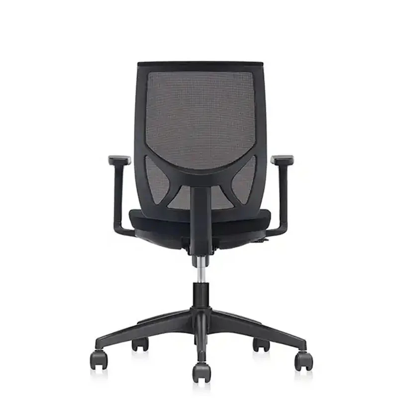 Современная мебель, эко-дружелюбный элегантный офисный стул с вращающимся эргономичным сетчатым креслом для посетителей