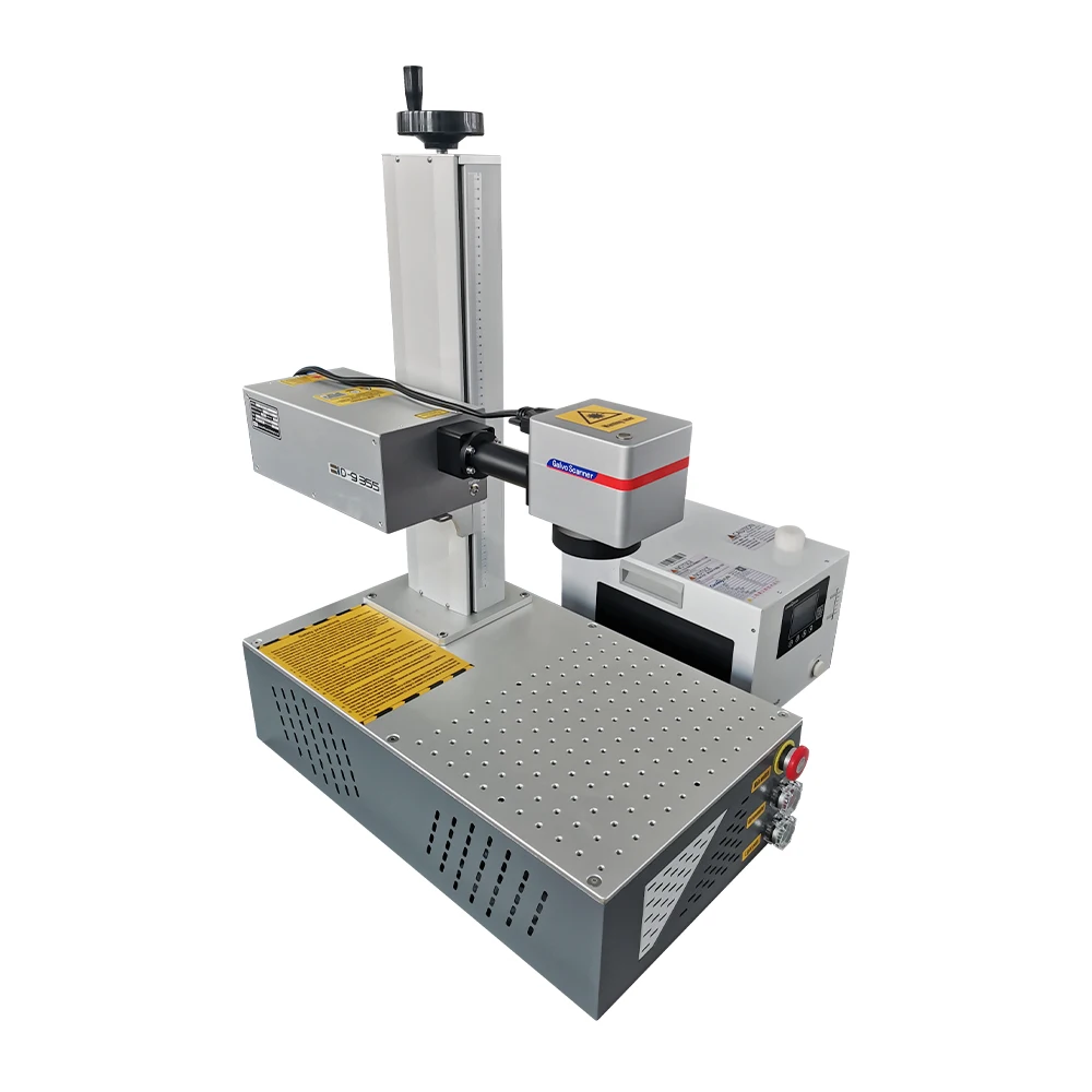 BJJcz Controlled UV Laser Marking Machine Supports Various Graphic Formats Including DST PLT DXF BMP DWG EZCAD Control Software