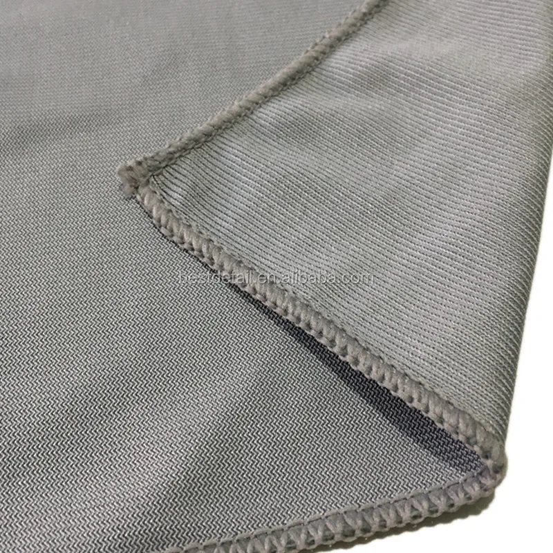 Китай, оптовая продажа, полотенце для мытья автомобиля без ворса, 16x16 300 г/м2, микрофибра, салфетка для мытья стекол, хромированный экран