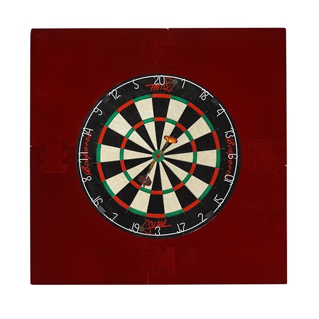 18' Dartboard Colorful EVA Dartboard Wall Protection