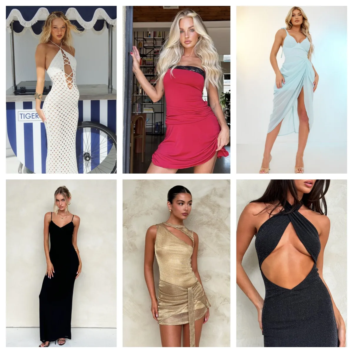 Wholesale High Quality Used Clothing Second Hand Ladies Dress Fashion Ladies Silk Long Dresses Bales Thrift For Women