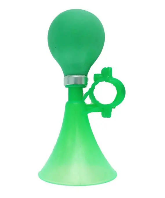 Wholesale Price New Style Kids Bicycle Horn Electric Air Squeeze Honking Horns Alloy and Plastic Material