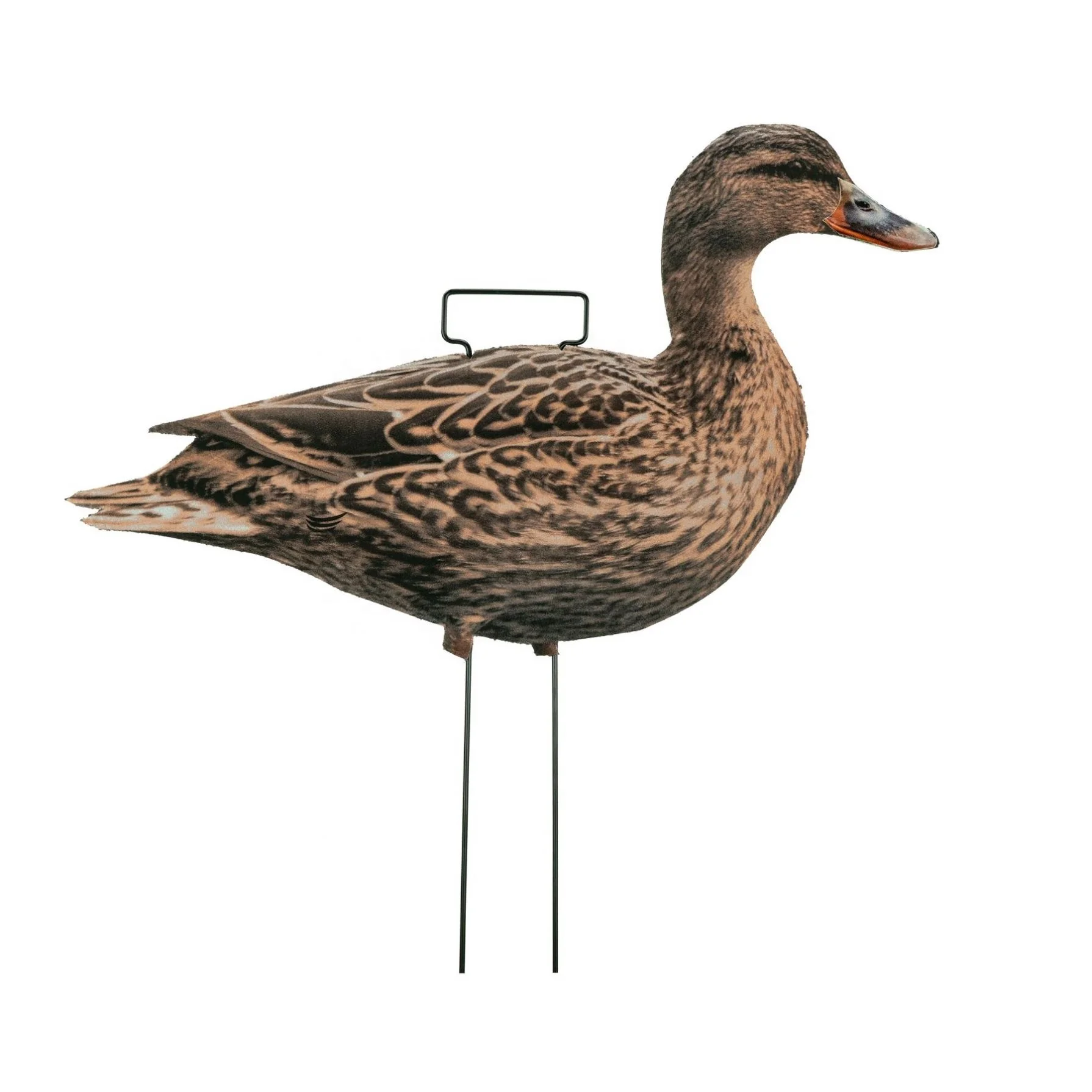 2D hunting decoys  hot selling waterproof PP mallard duck Silohoutte decoy