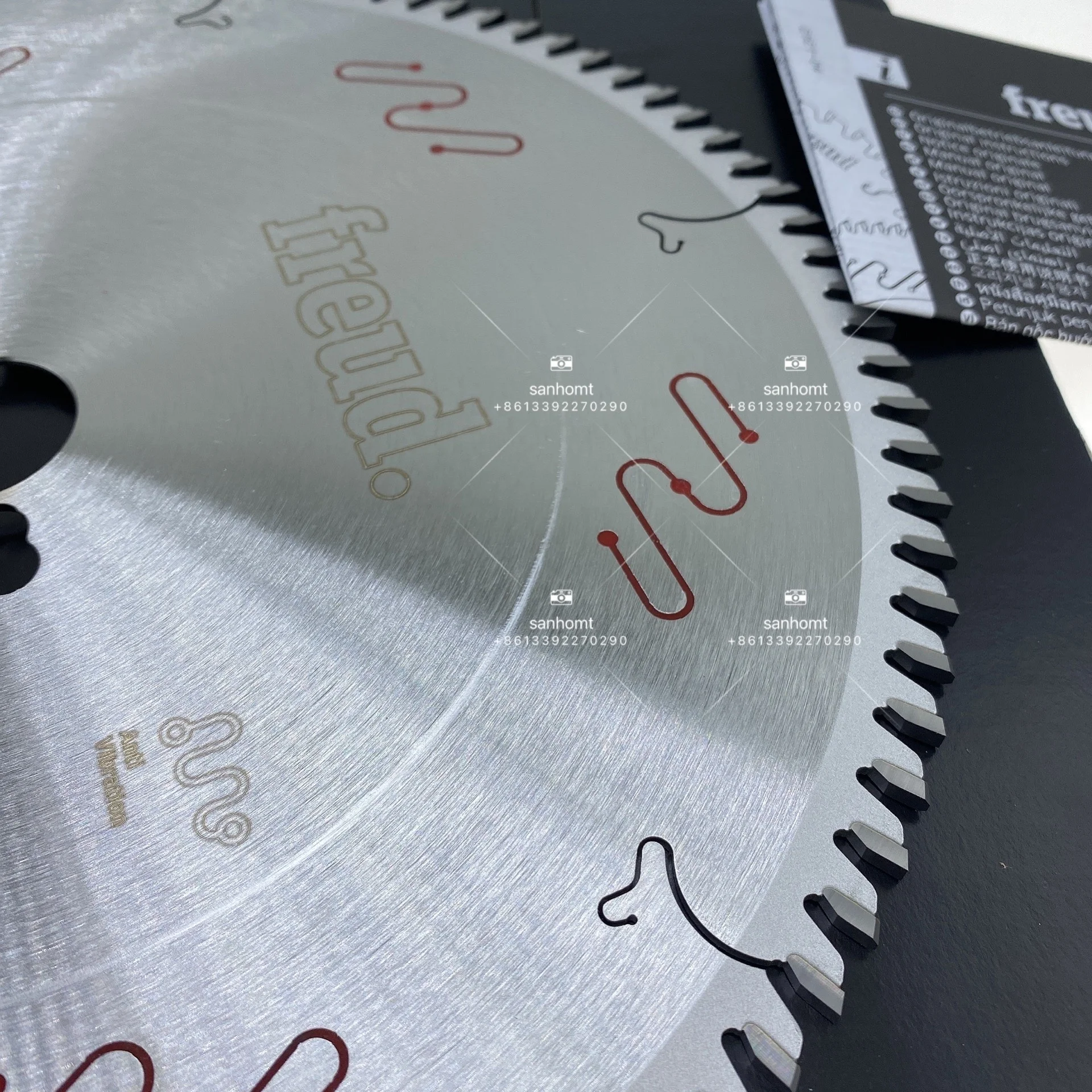 Sanhomt HW-saw blades to cut bilaminat panels LU3D 300X3.2X30XZ96 frued saw blade