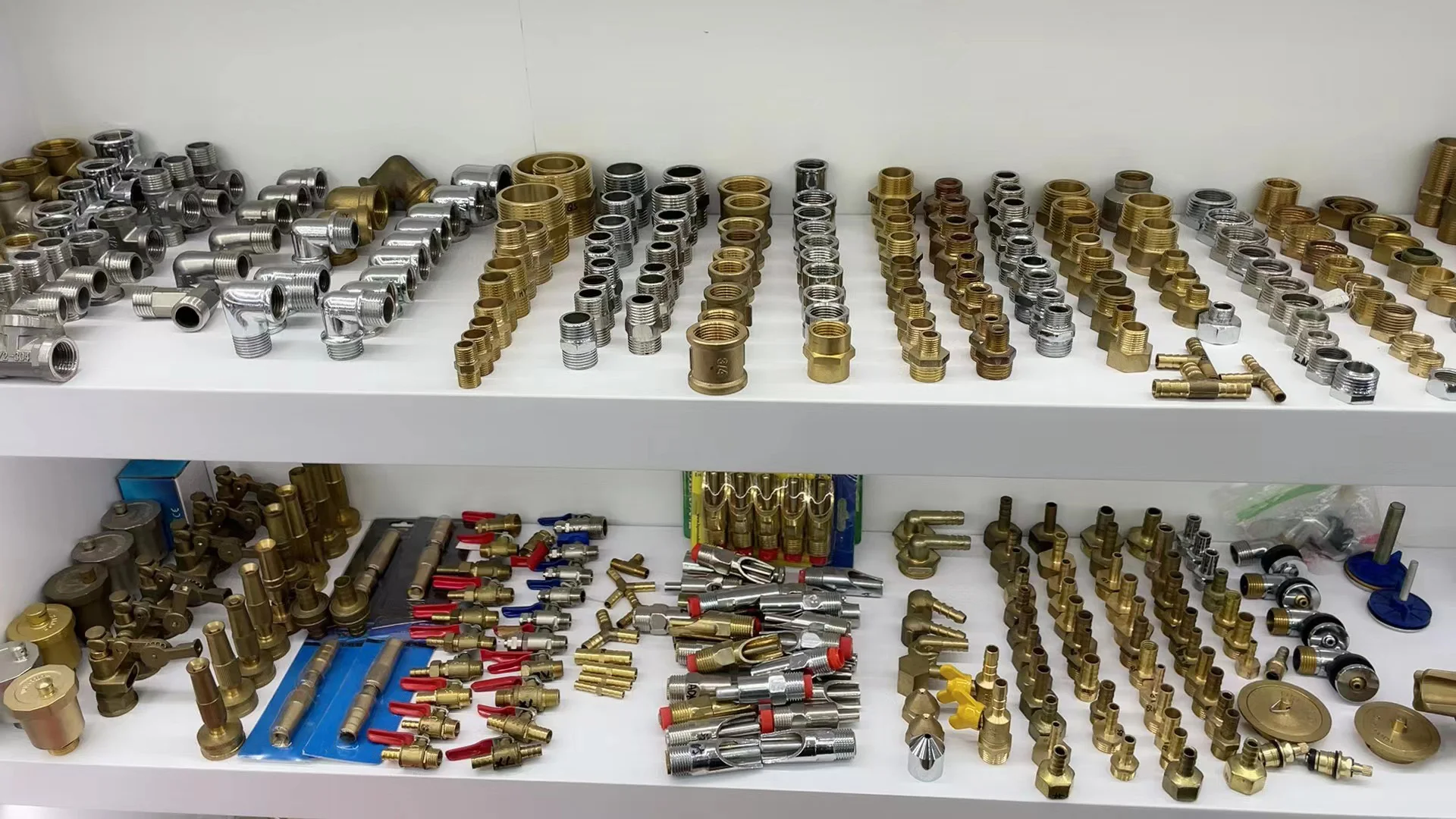 Brass Y Shaped Three way Union Fitting 2 way pipe fitting brass hose barb Connector