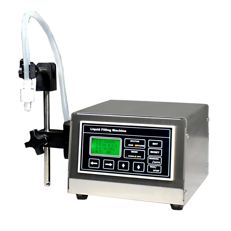 China Manufactory shampoo varnishes with magnetic pump filling machine